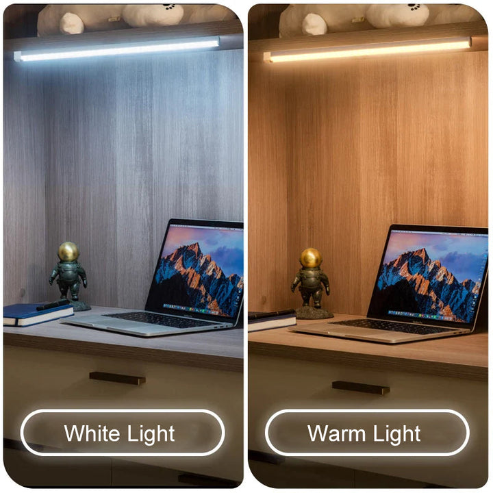 Luvikno | LED Bevegelsessensor Skaplys (2 deler)