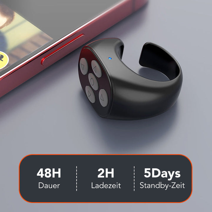 Trådløs Bluetooth Fjernkontroll Ring | Luvikno