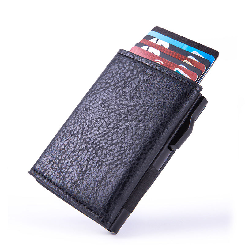 Automatisk side-push pop-up kortholder | Luvikno