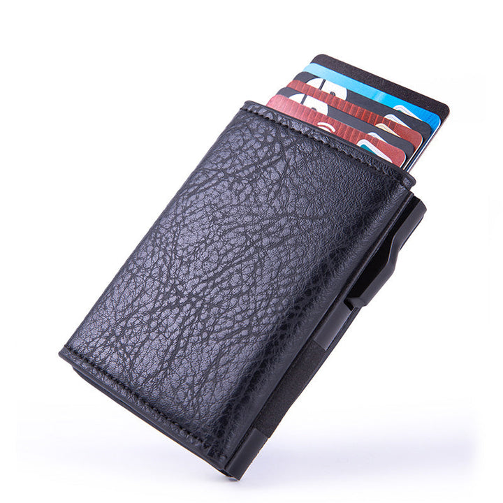 Automatisk side-push pop-up kortholder | Luvikno