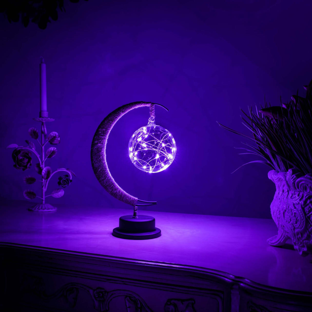 Mystical Moonlight Lampe Luvikno