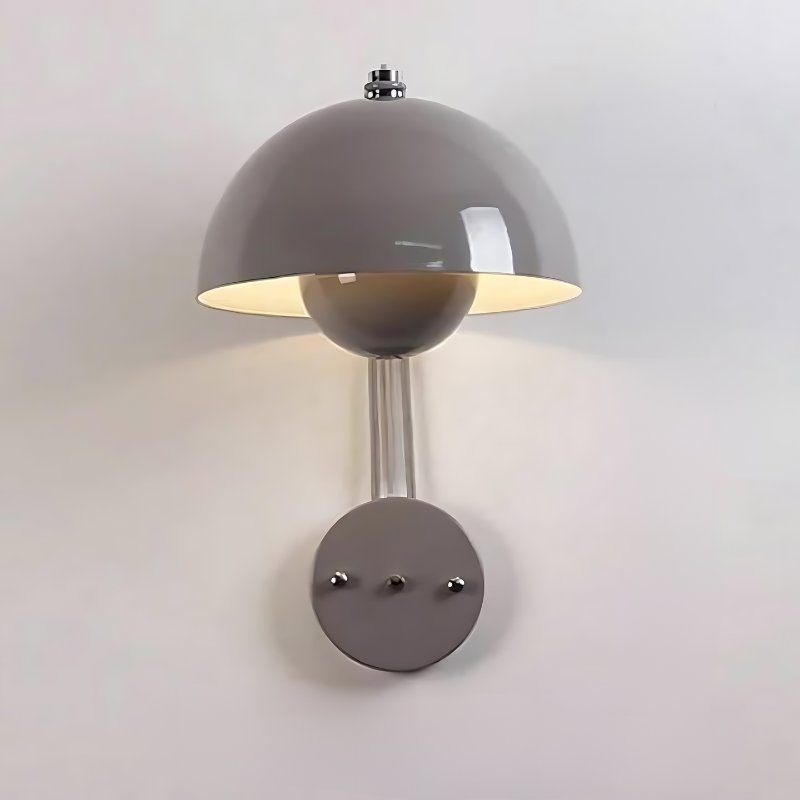 Moderne LED vegglampe i soppdesign | Luvikno