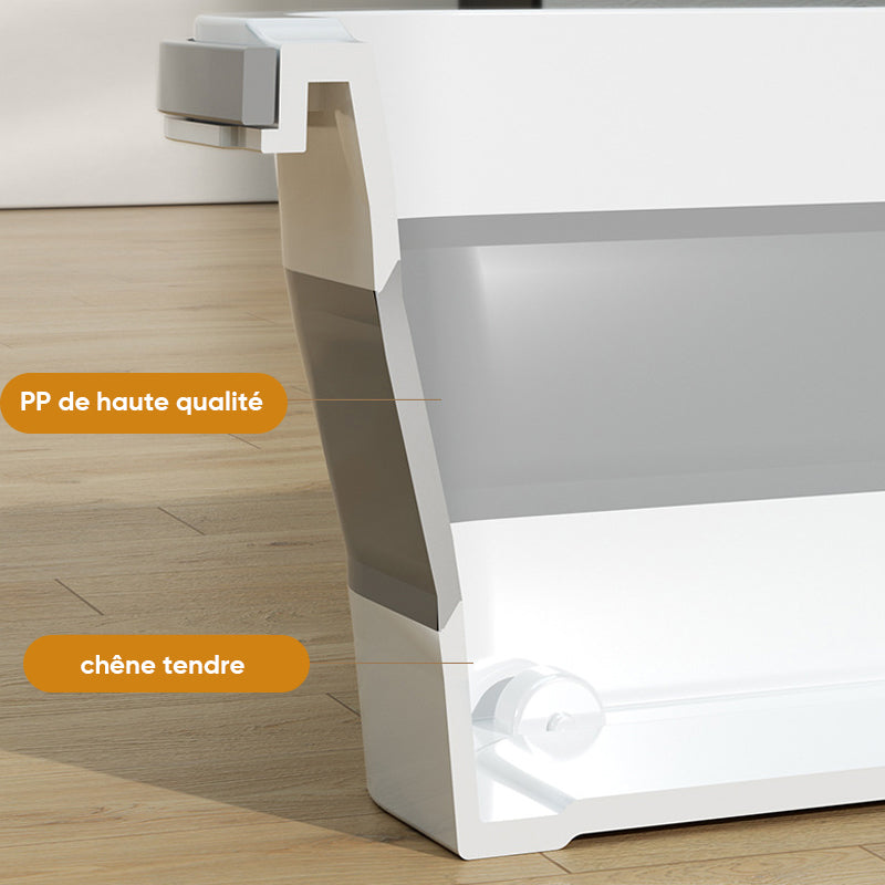 Foldbar Portable Rektangulær Bucket | luvikno