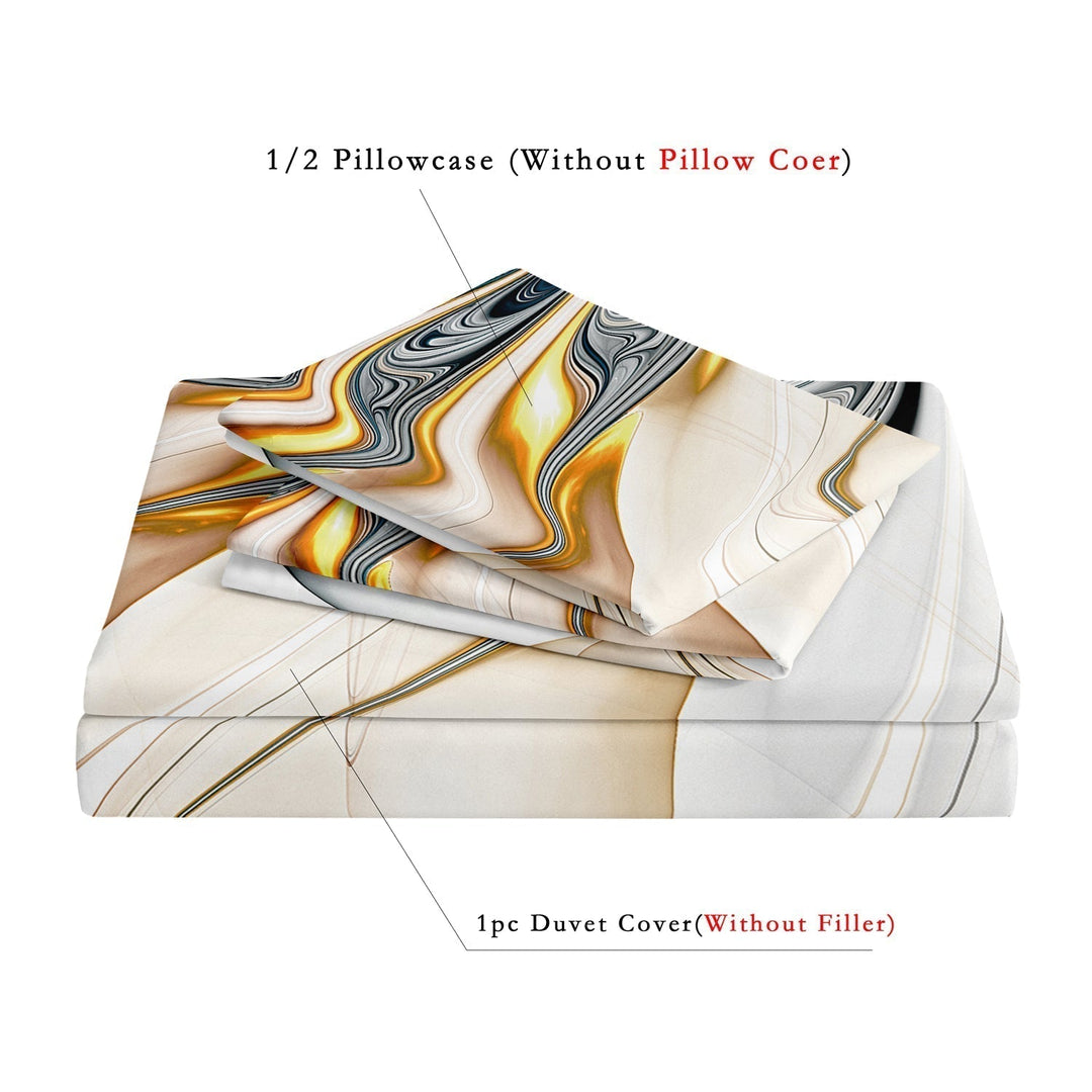 Luvikno | Ultra Soft Artistic Duvet Cover Set for Vibrant Bedroom Style