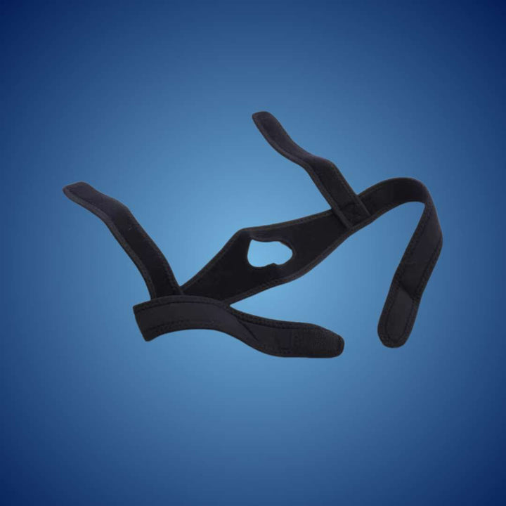 QuietNight | Anti Snoring Chin Strap – Søvnapné Lettelse – Pustende & Justerbar – For Voksne Som Søker Bedre Søvn Luvikno