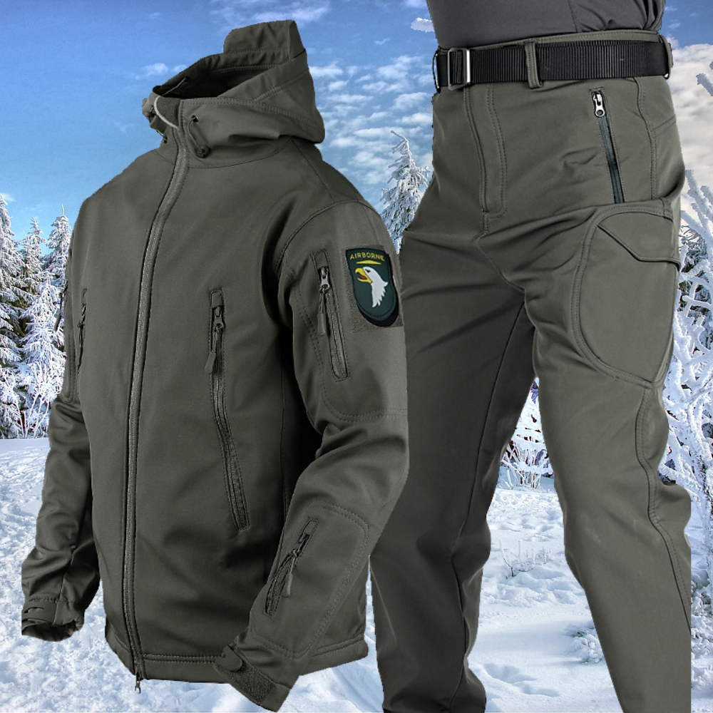 Luvik | Ulkoiluvälineet-setti tyyliä ja toimivuutta ulkona varten