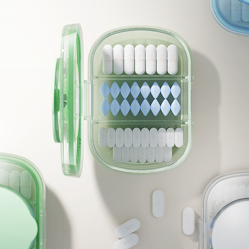 Multifunksjonell Pill Cutter | Luvikno