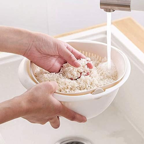 Easy Draining Basket | Luvikno