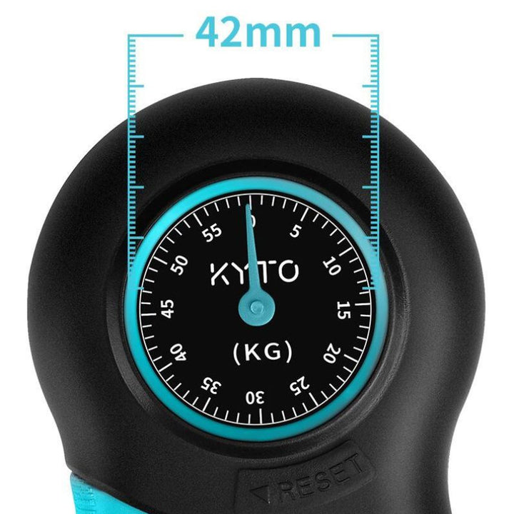 GripKraft ProMeter – Håndtrener med digital kraftmåler for grep og underarms trening | Luvikno