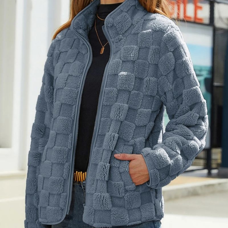 Luvik | Kort jakke i supermyk fleece