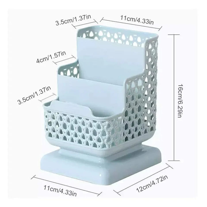 Multifunksjonell Plastdekselholder Luvikno
