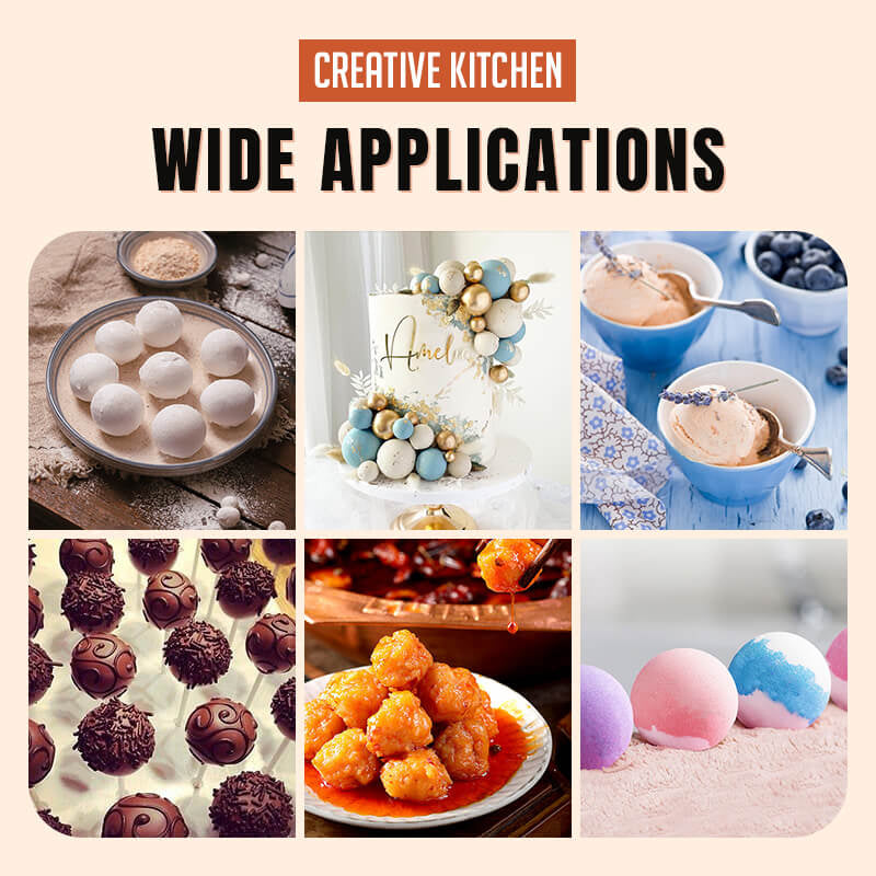 Creative Kitchen Triple Kjøttbollemaker | Luvikno