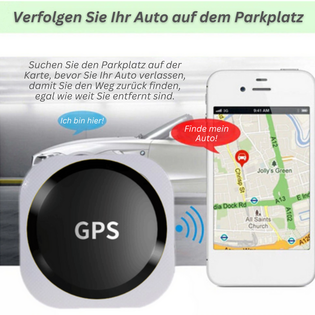 Mini GPS Sporingsenhet – 2 Delt Sett | Luvikno
