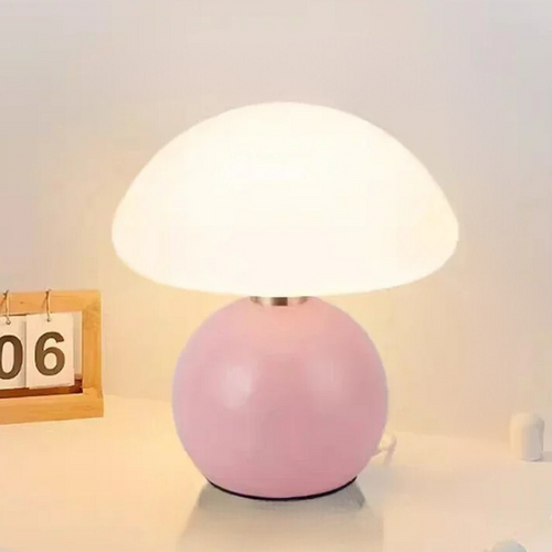 Luvikno | Elegant Krem Bordlampe – Atmosfærisk Belysning for Hjemmet