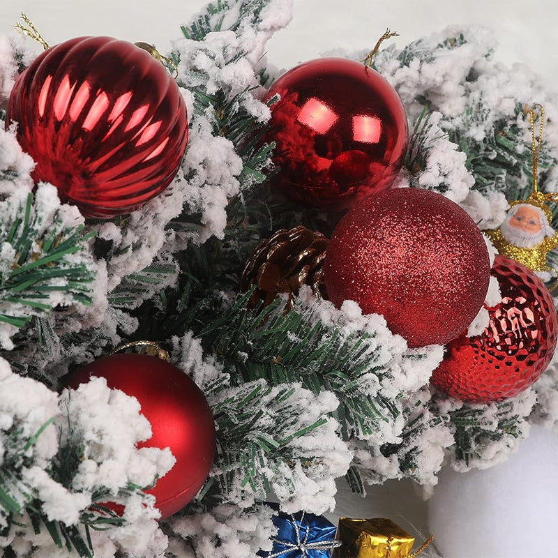34stk Juletrær Kuler Ornamenter | Luvikno