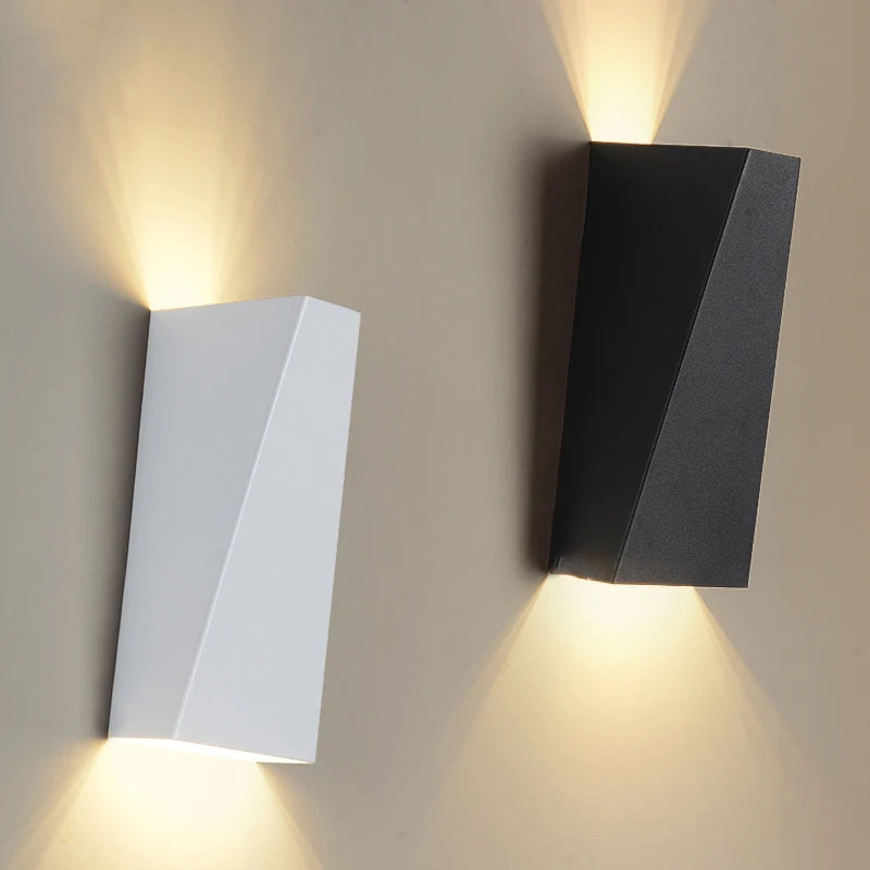 ChâteauLumière - Luksus Modulær Vegglampe for Moderne Interiør Luvikno