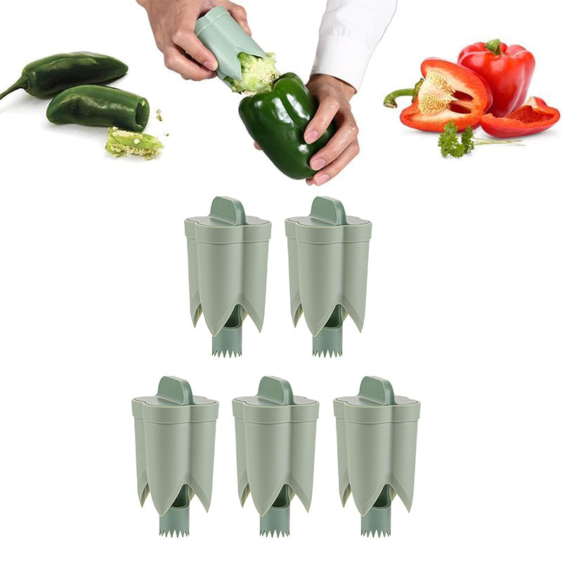 2-i-1 Frukt Paprika Kjerner | Luvikno