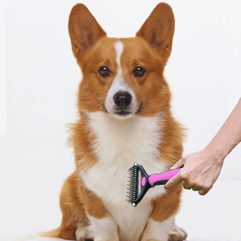 Pet grooming brush | Luvikno