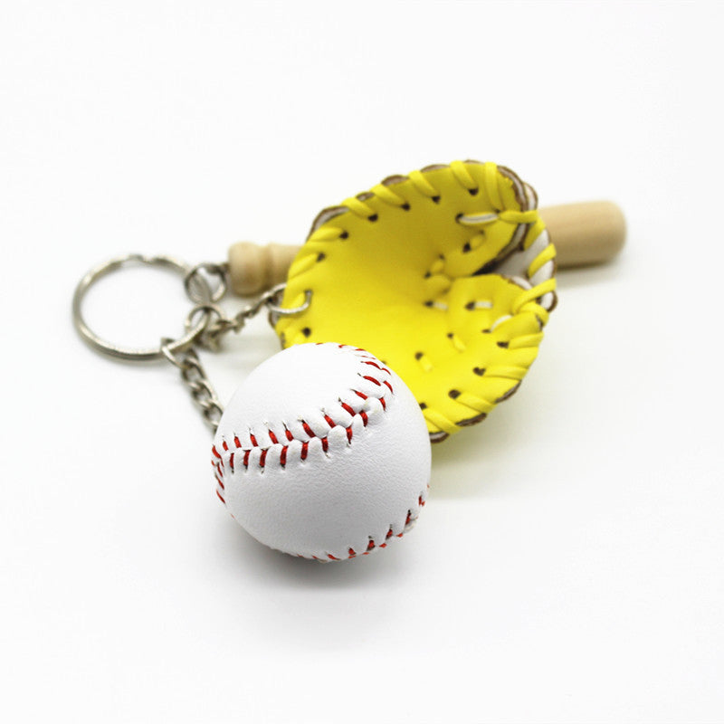 Kreativ Baseball Nøkkelring Luvikno