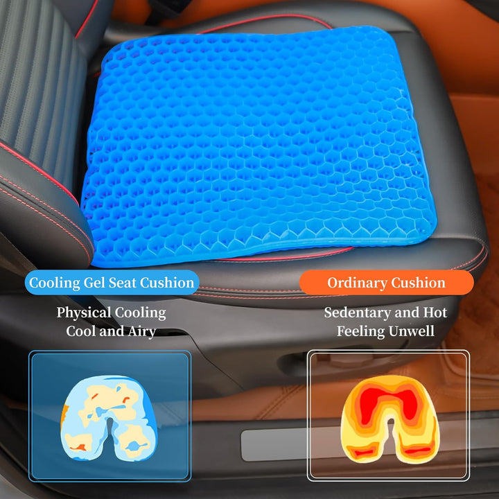 Honeycomb Gel Cushion | Luvikno