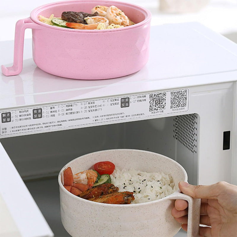 1200ml Mikrobølgeovn Ramen Skåler med Sil | Luvikno