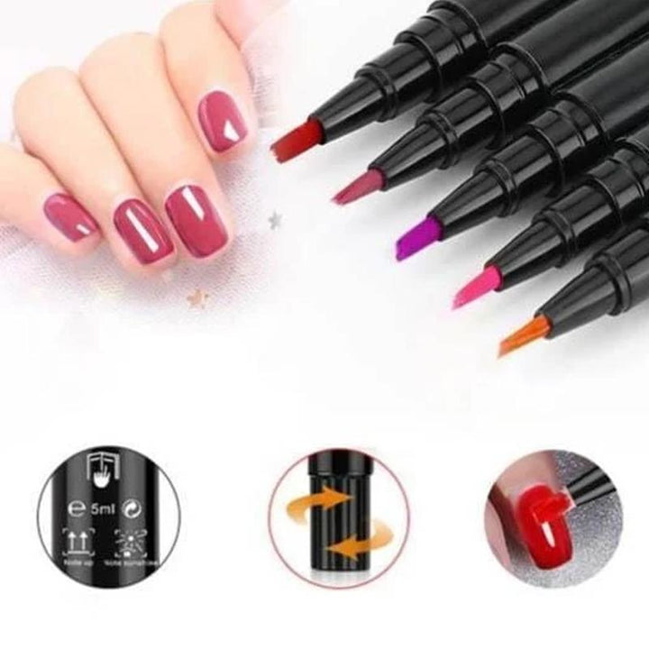 Nail Polish Pen | Luvikno