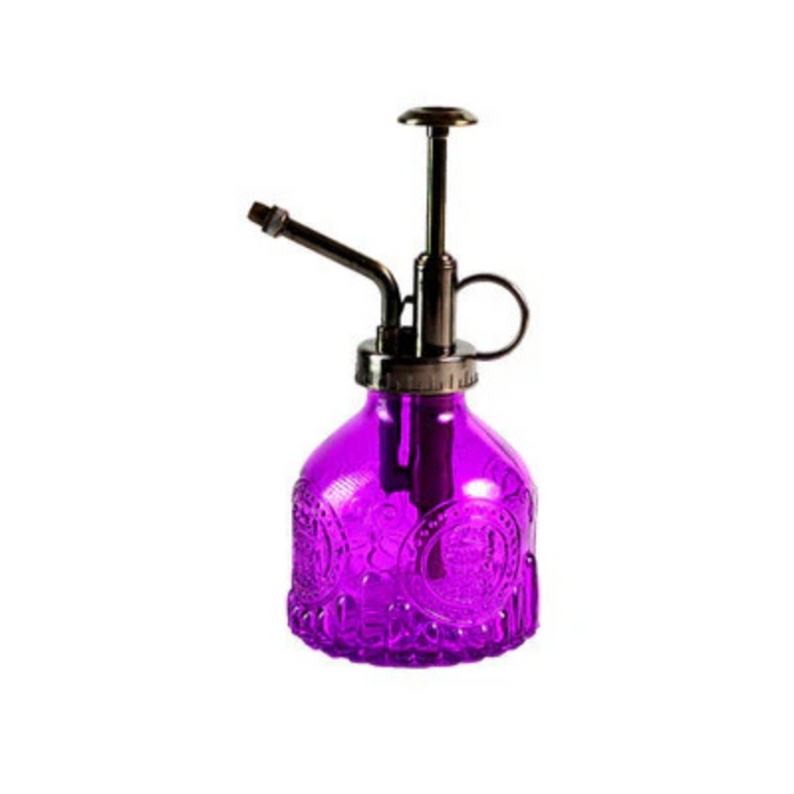 BloomMist Vintage Glass Spray Bottle Luvikno