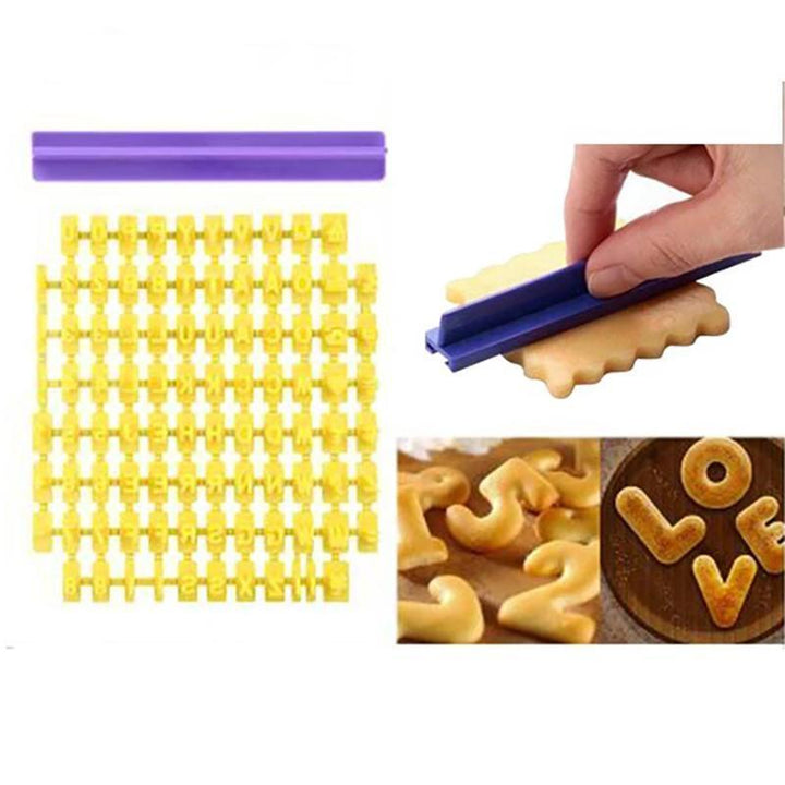 Alphabet Cookie Stamp | Luvikno