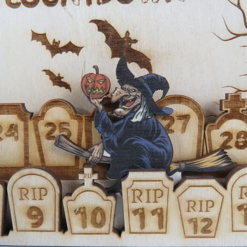 Halloween Advent Calendar - The Clayson's Halloween Countdown | Luvikno