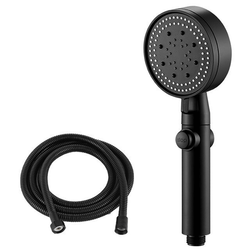 FlowControl Dusjhode med 5 innstillinger og trykknapp | Luvikno