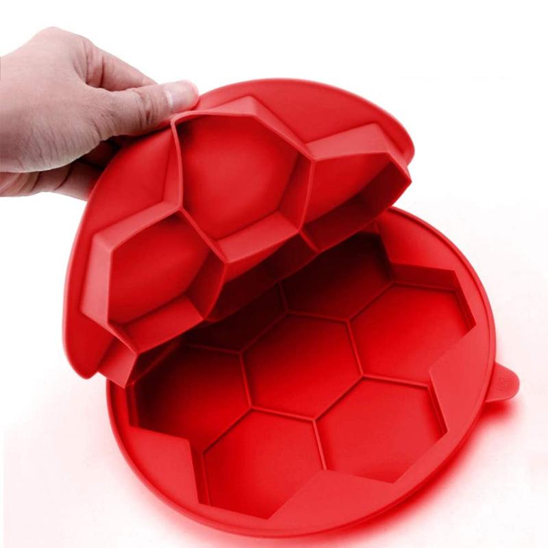 Hexagonal Burger Kjøttform | Luvikno