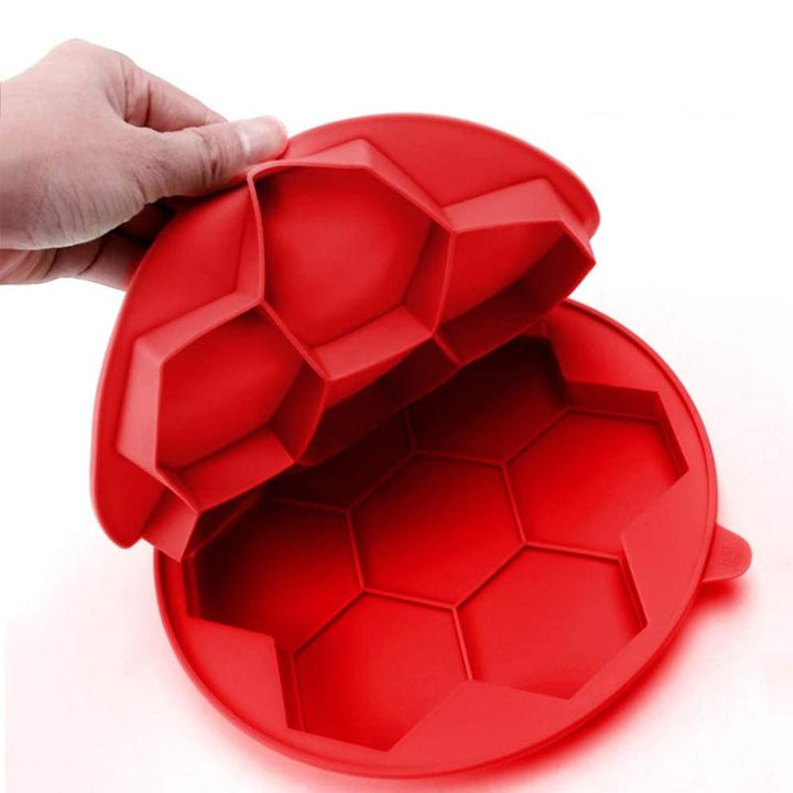 Hexagonal Burger Kjøttform | Luvikno