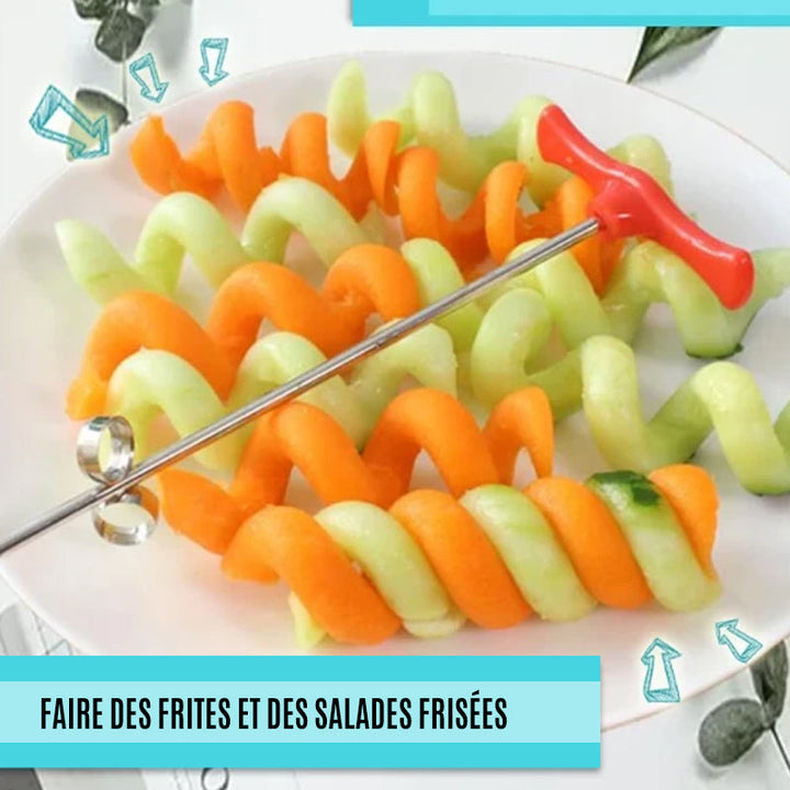 Spiral Cutter for Fruits and Vegetables | Luvikno
