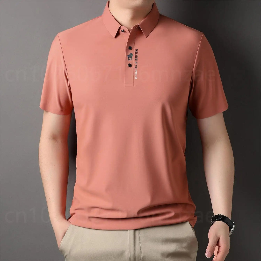 Luvik | Silk Elasticity lyhythihainen Polo