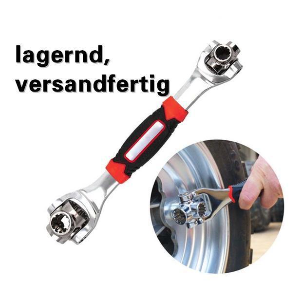 48-i-1 Tiger Wrench Universal Wrench | Luvikno