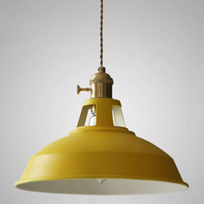 Industriell Retro Pendant Lampe - IronGlow | Luvikno