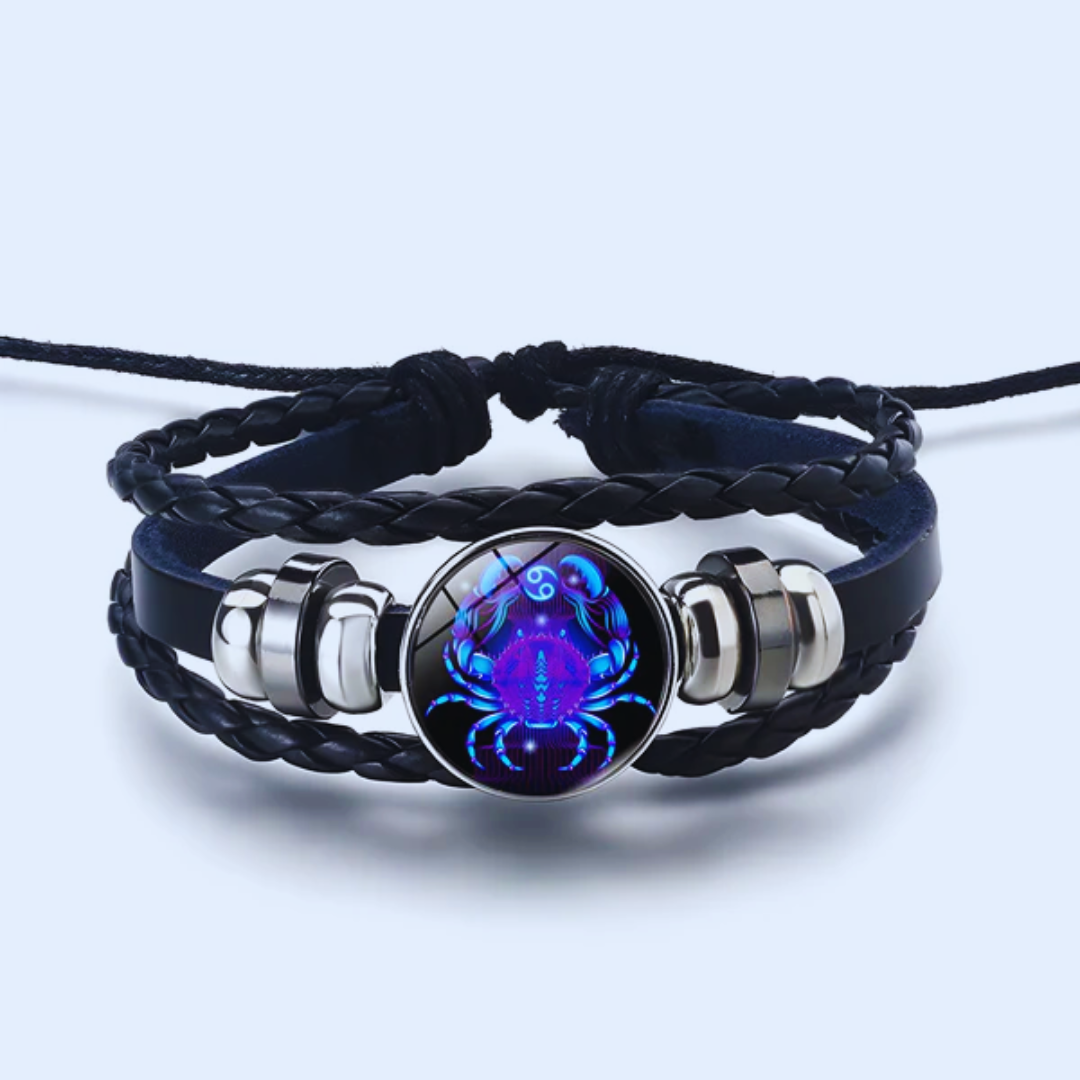 Zodiac Bracelet - Fremmer en følelse av fred og lykke Luvikno