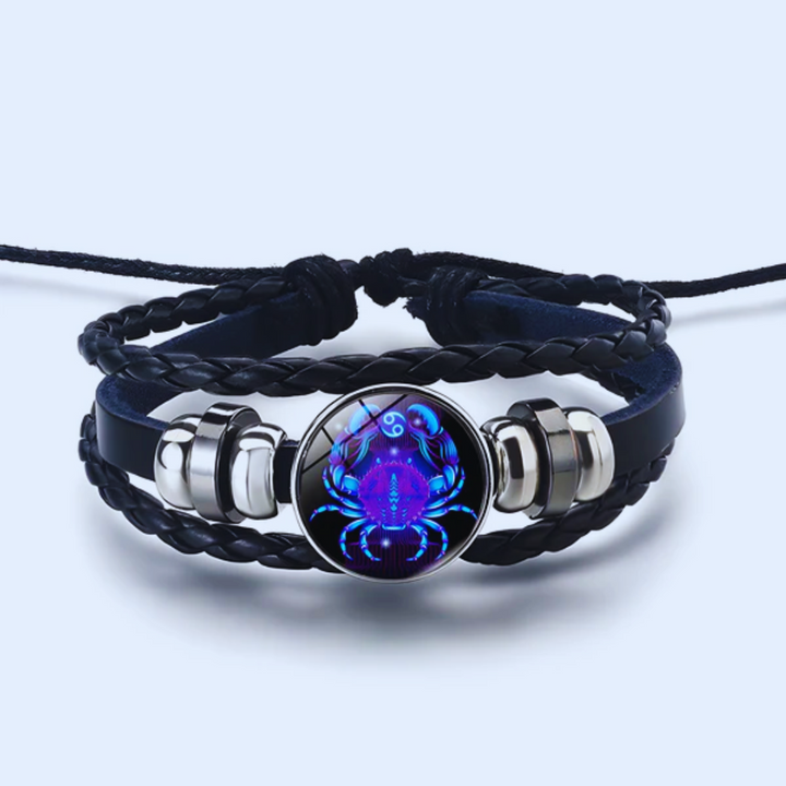 Zodiac Bracelet - Fremmer en følelse av fred og lykke Luvikno