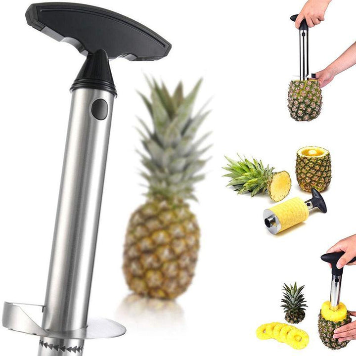 Ananas kjerne- og skjæremaskin | Luvikno