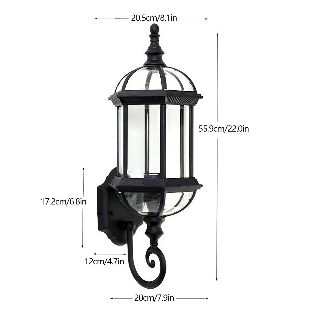 Industriell Vintage Vegglampe | Luvikno