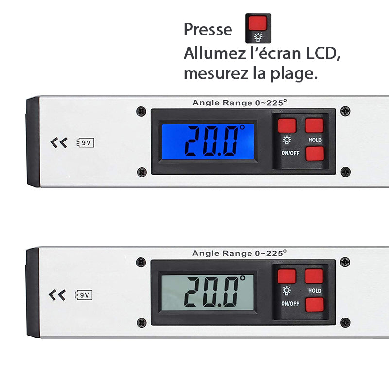 Shopping kniv med digitalt LCD-skjerm | Luvikno