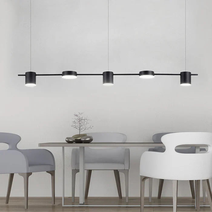 AuraDrum – Elegant Aluminium Hengelampe for Stilfullt Interiør Luvikno