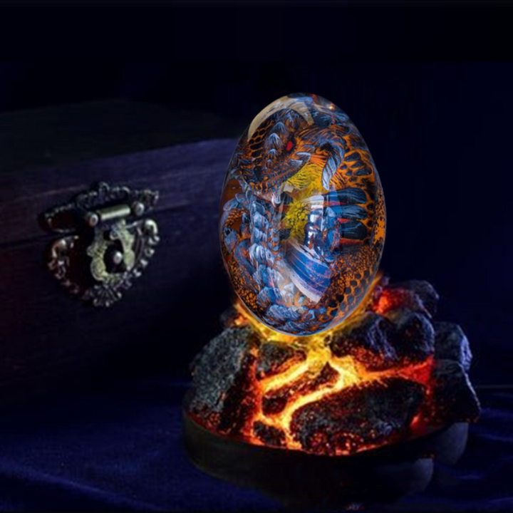 LAVA DRAGON EGGS Luvikno