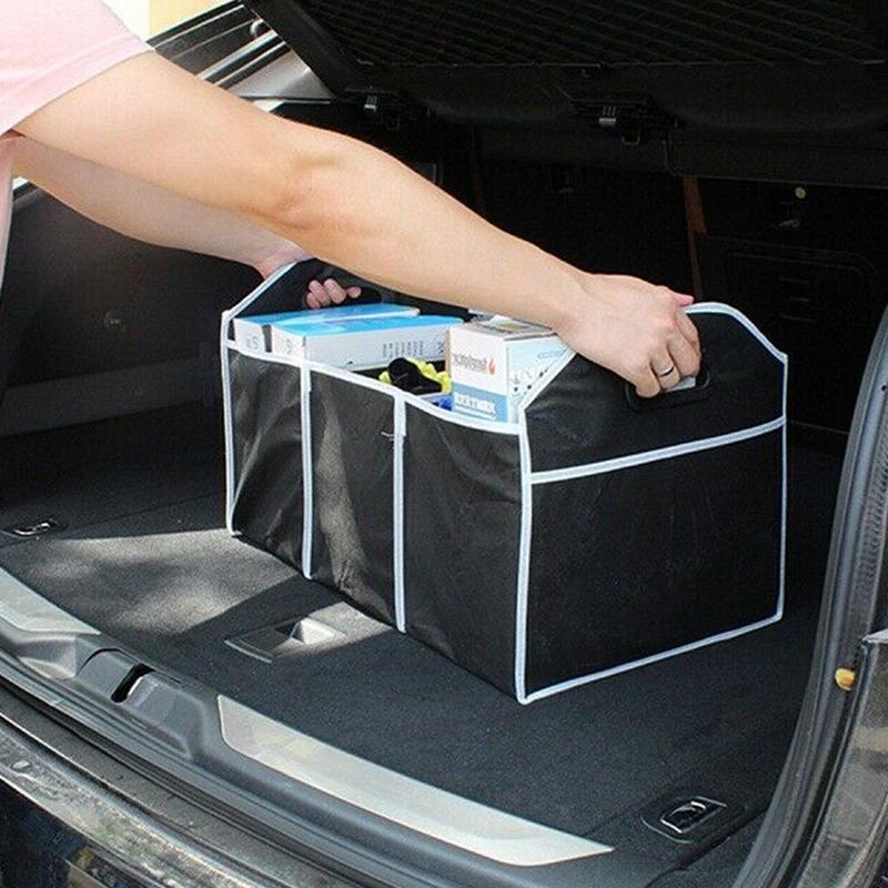 Foldbar oppbevaringsboks for bagasjerom | Luvikno