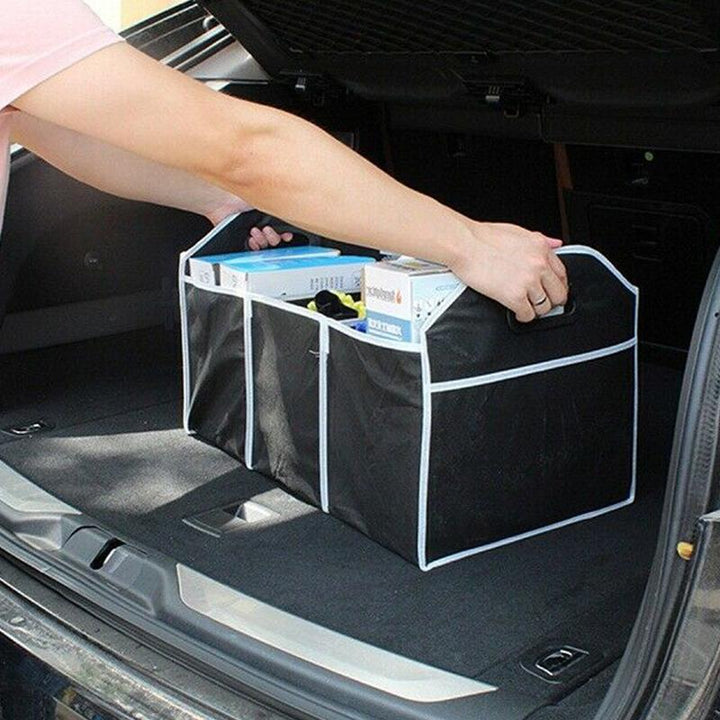 Foldbar oppbevaringsboks for bagasjerom | Luvikno