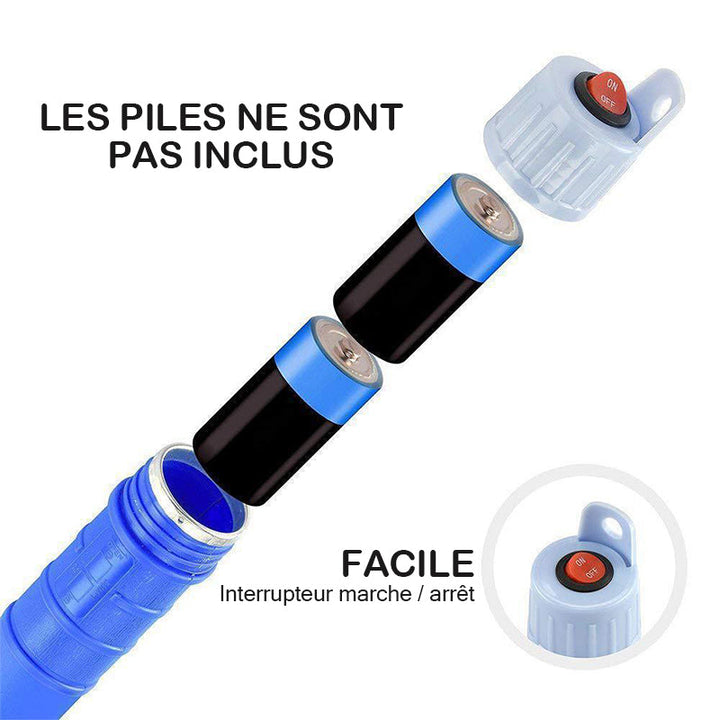 Pump Siphon for Liquid Transfer with Batteries | luvikno