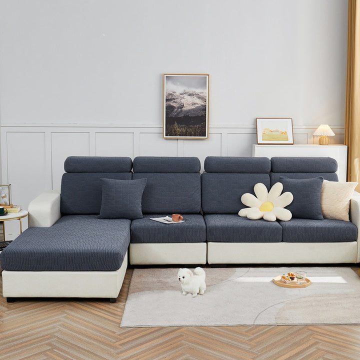 Wrap-around stretch sofa cover | Luvikno