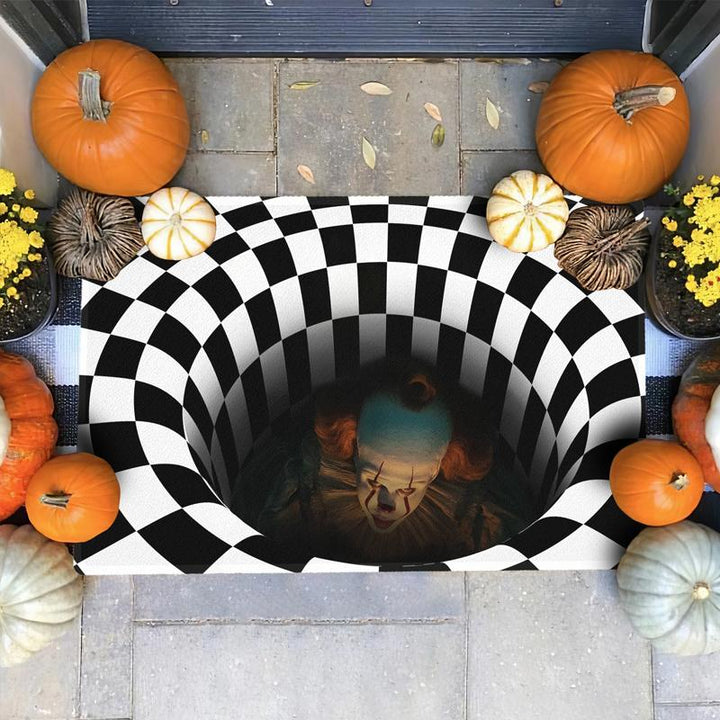 (Halloween Kampanje) Klovn Fang Synlighet Teppet for Halloween | Luvikno