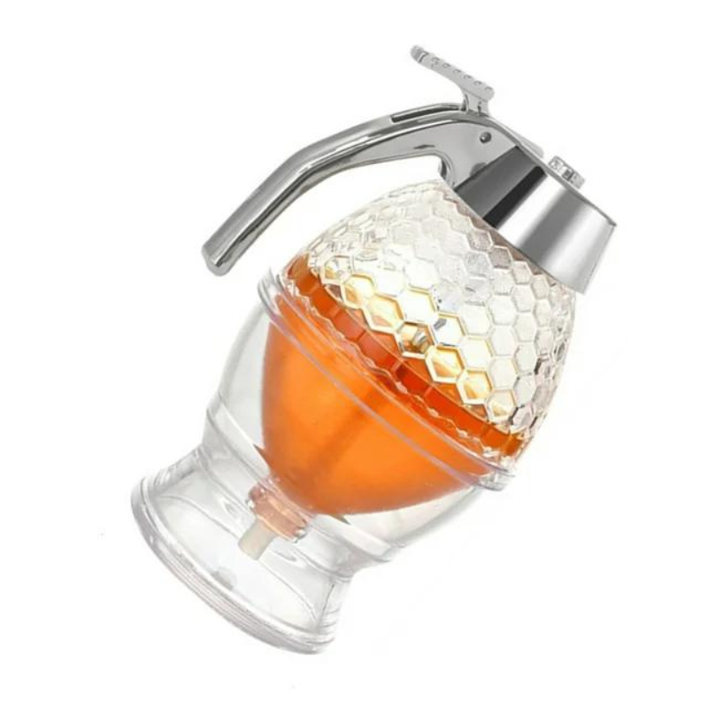 HoneySaver – Elegant og Praktisk Honningdispenser Luvikno