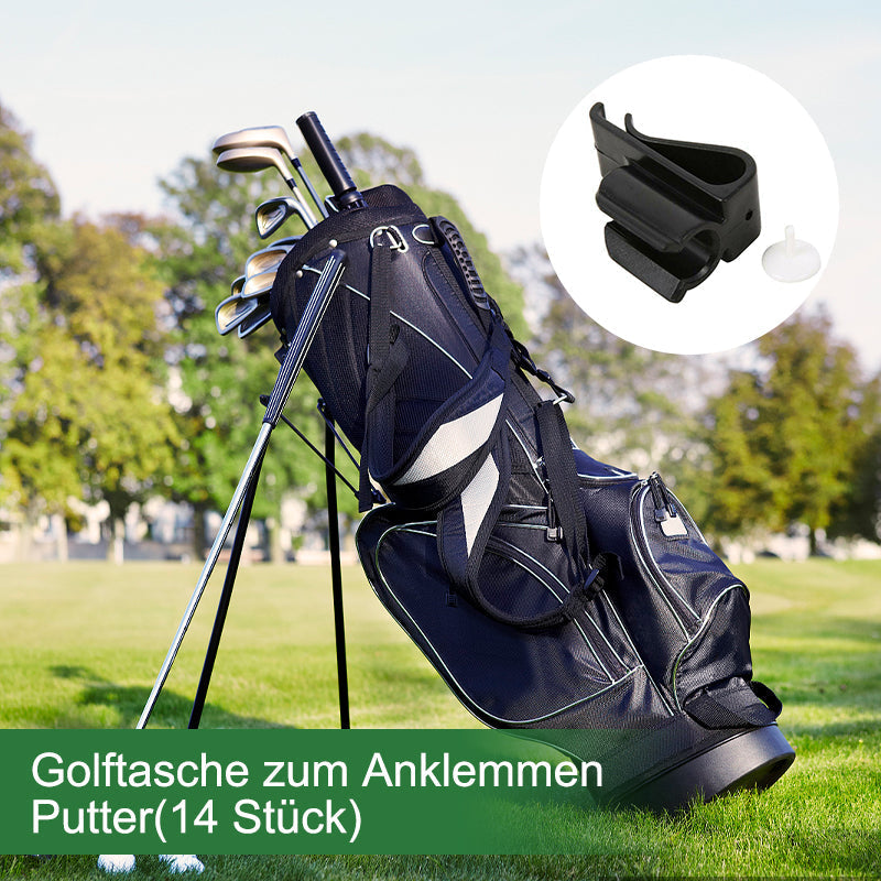 Luvikno | Golf Putter Klemmer, 14 stk